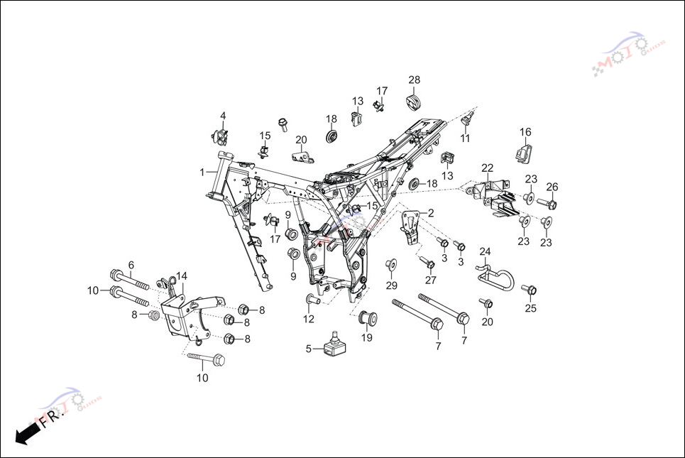 Frame Diagram